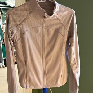 Danskin Light Tan Utility Jacket